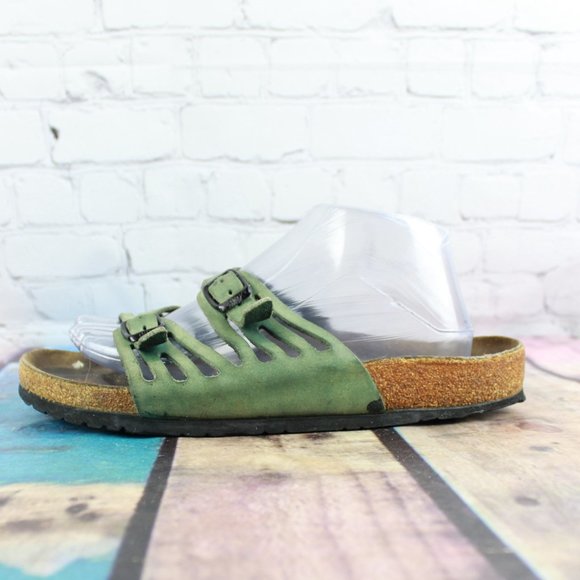 Birkenstock Shoes - Birkenstock Granada Slip On Sandals Size L 9 / M 7